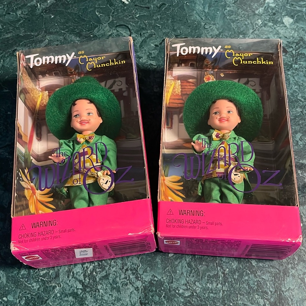 Tommy as Mayor Munchkin